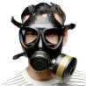 Komplet Breath Black gas mask