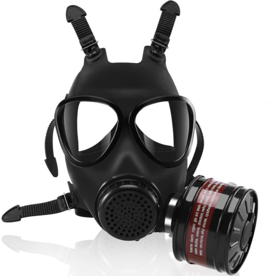 Masque à gaz Komplet Breath Noir