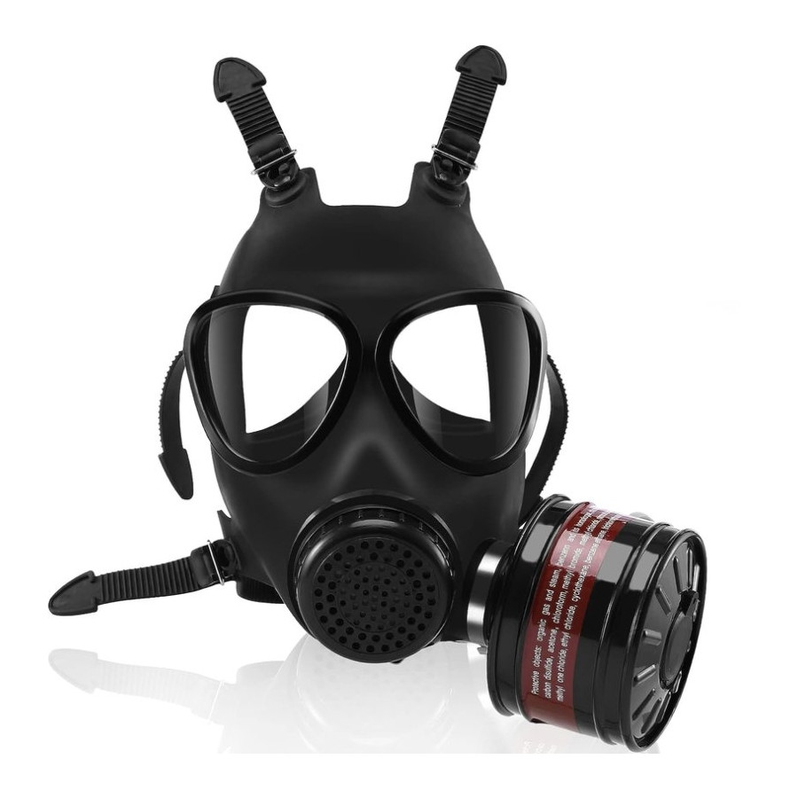 Masque à gaz Komplet Breath Noir