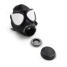 Komplet Breath Black gas mask