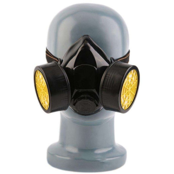 Masque Respirateur Double Duo Breath Noir