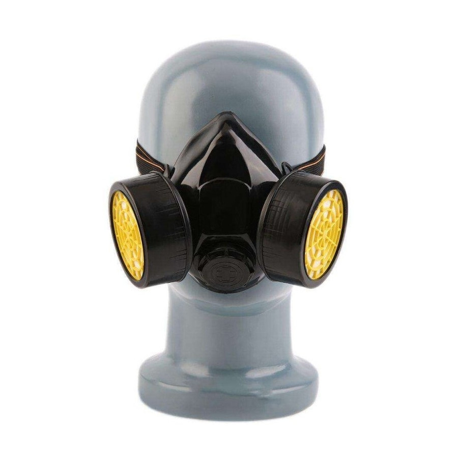 Masque Respirateur Double Duo Breath Noir Masque Respirateur Double Duo Breath Noir