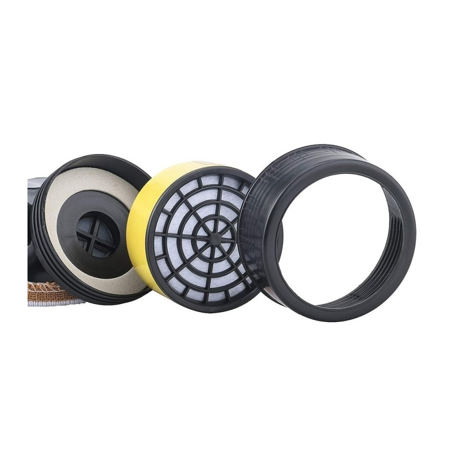 Masque Respirateur Double Duo Breath Noir