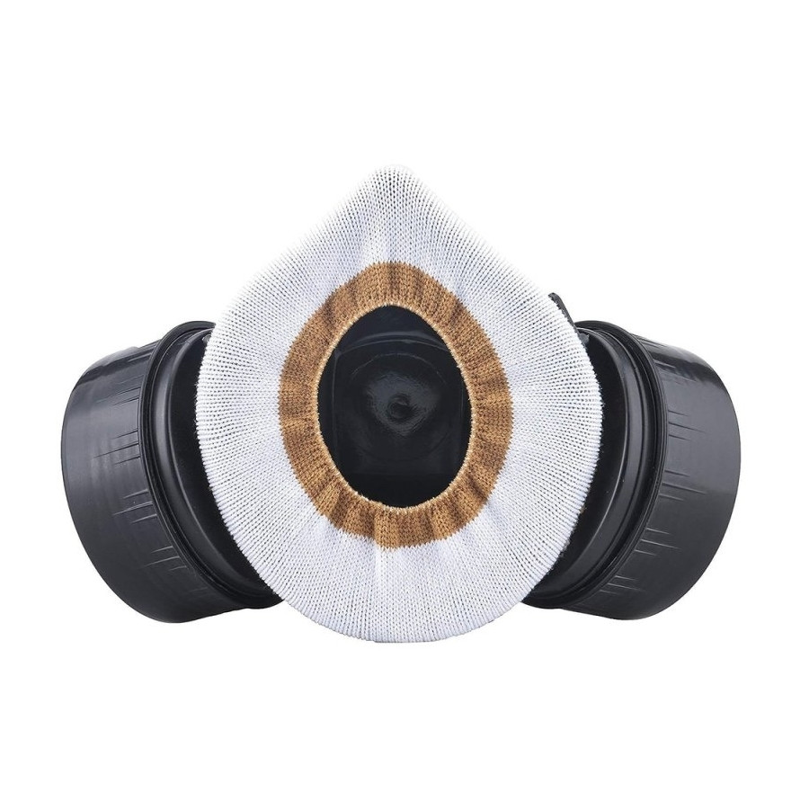 Masque Respirateur Double Duo Breath Noir
