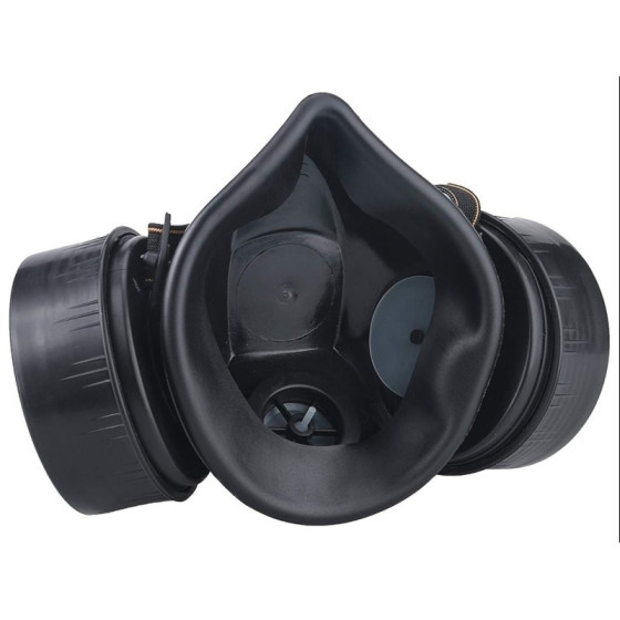 Masque Respirateur Double Duo Breath Noir