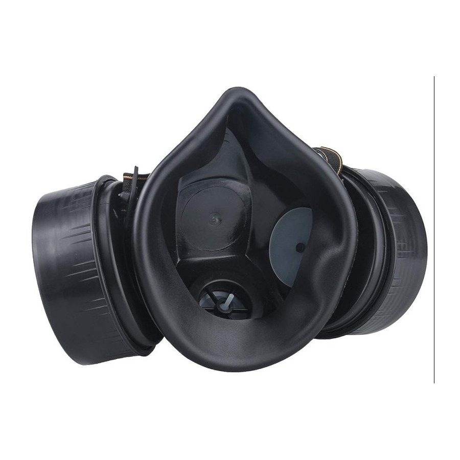Masque Respirateur Double Duo Breath Noir