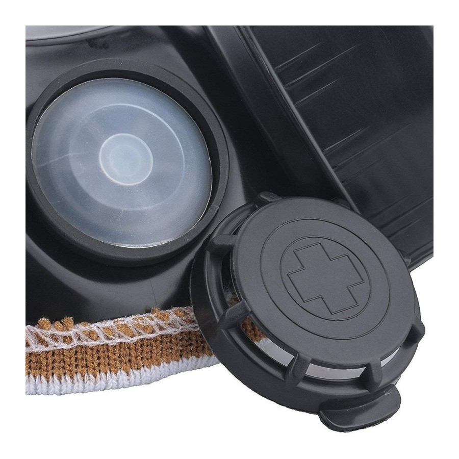 Masque Respirateur Double Duo Breath Noir