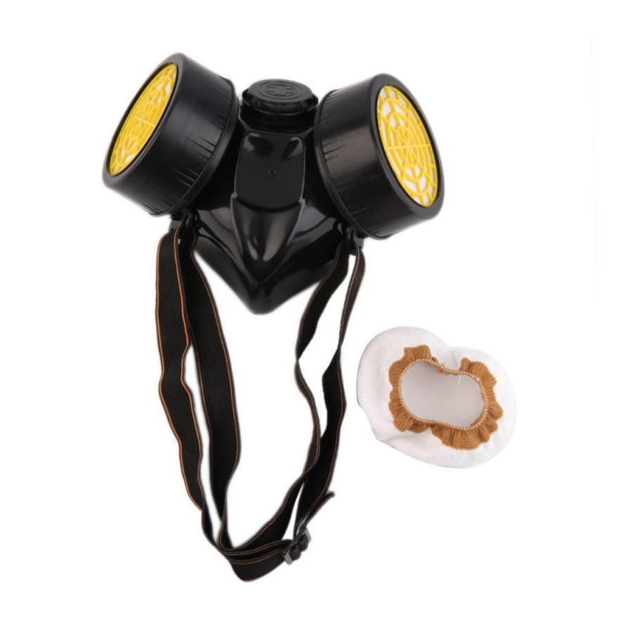 Masque Respirateur Double Duo Breath Noir