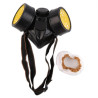 Double Duo Breath Mask Black