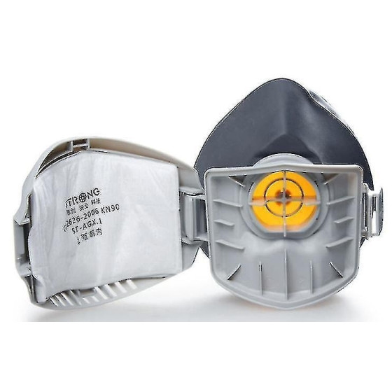 Masque de respiration Pop Fun Gris