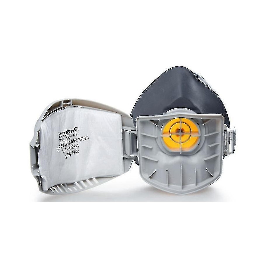 Masque de respiration Pop Fun Gris