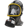 Show Max gas mask Black-Yellow