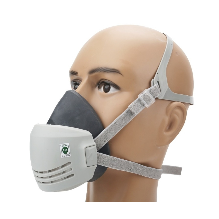 Masque de respiration Pop Fun Gris