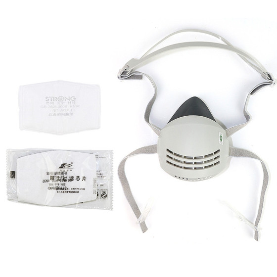 Masque de respiration Pop Fun Gris