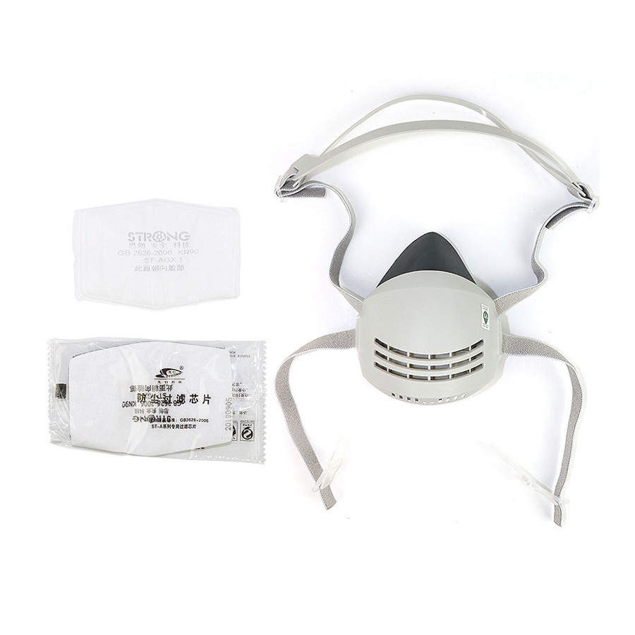 Masque de respiration Pop Fun Gris