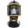 Show Max gas mask Black-Yellow