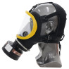 Show Max gas mask Black-Yellow