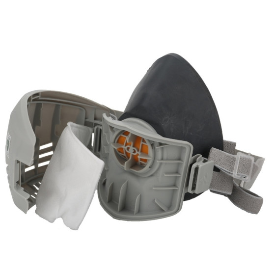 Masque de respiration Pop Fun Gris
