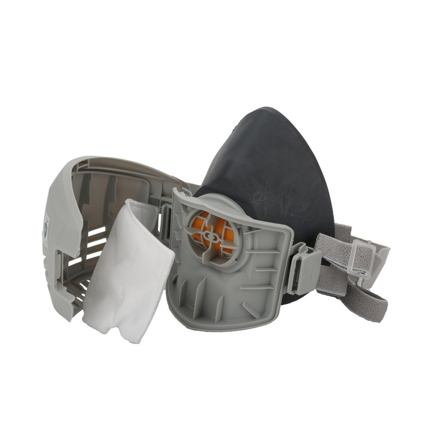 Masque de respiration Pop Fun Gris