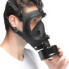 Full Visu Black gas mask