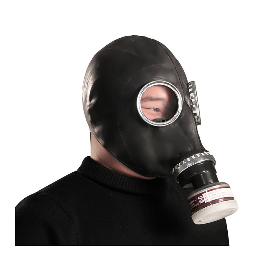 Masque à gaz Breath Game Noir Masque à gaz Breath Game Noir
