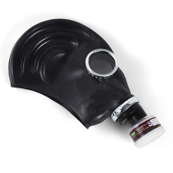 Masque à gaz Breath Game Noir