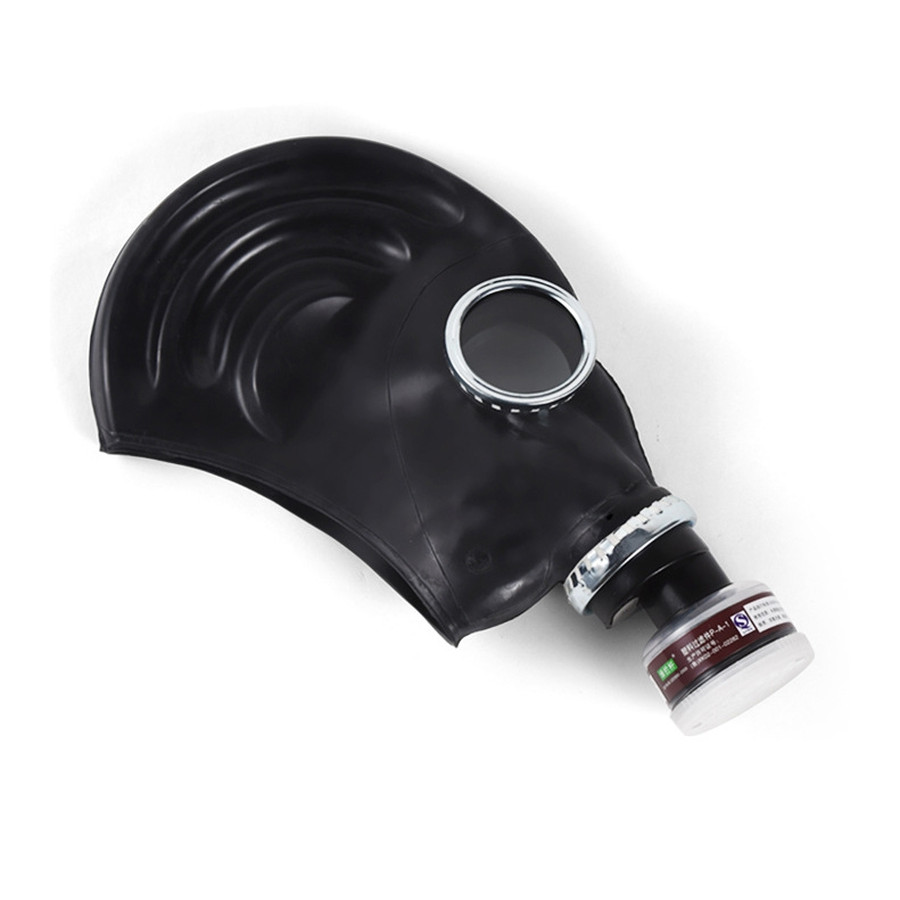 Masque à gaz Breath Game Noir