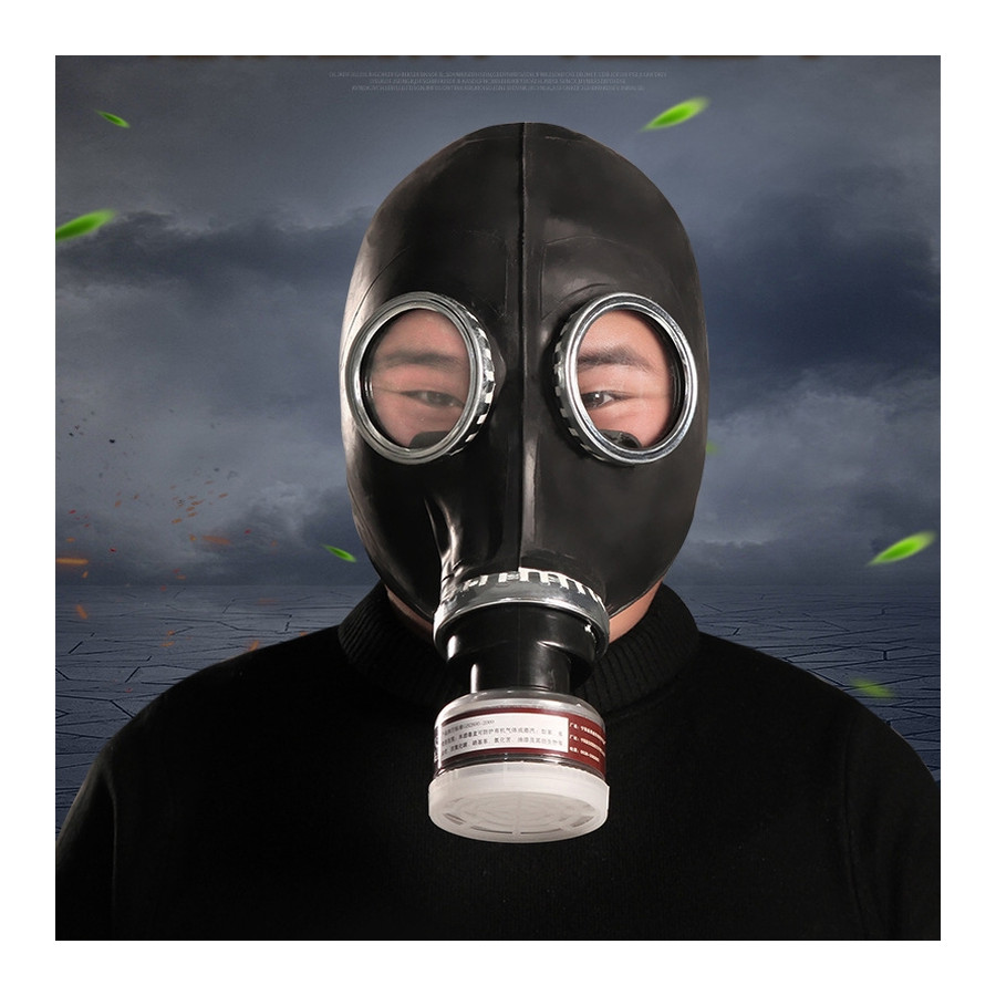 Masque à gaz Breath Game Noir