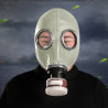 Breath Game Grey gas mask with filter