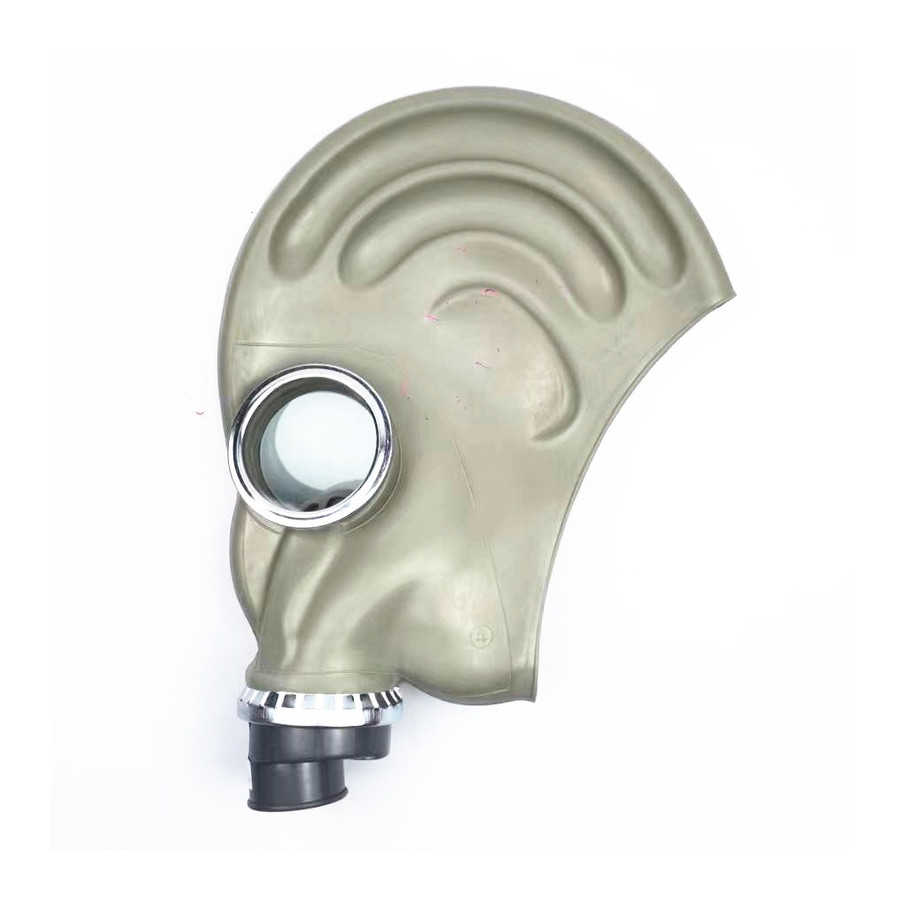 Breath Game Grey gas mask with filter