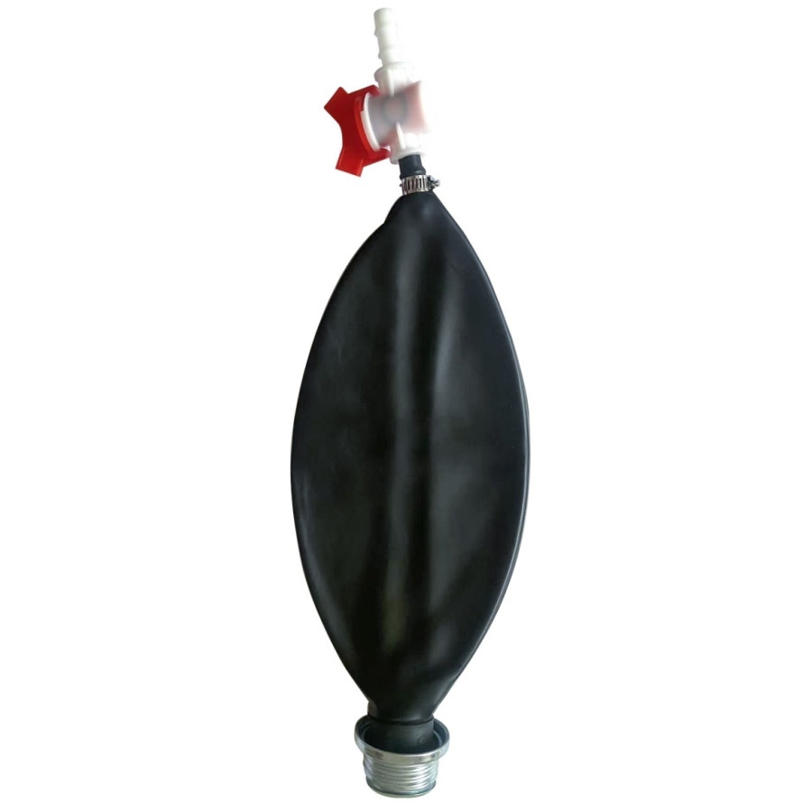 Breathing bag for gas mask