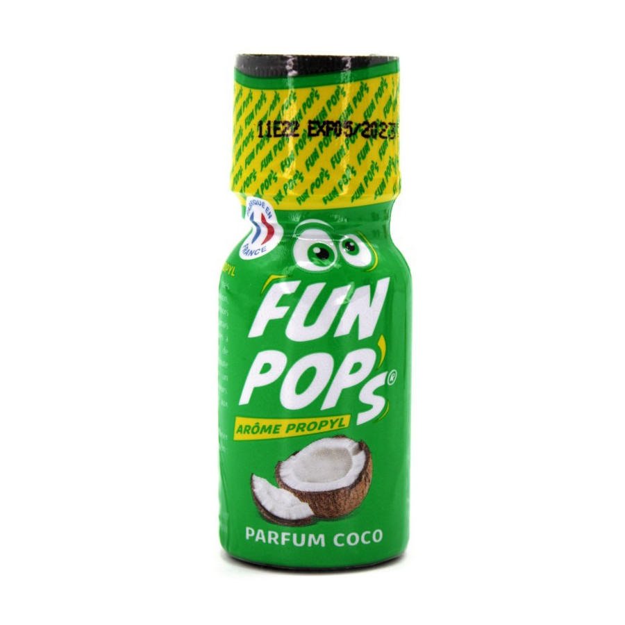 Fun Pop's Propyle Parfum Coco 15ml Fun Pop's Propyle Parfum Coco 15ml