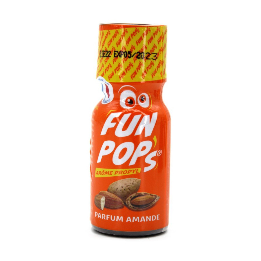Fun Pop's Propyle Parfum Amande 15ml Fun Pop's Propyle Parfum Amande 15ml
