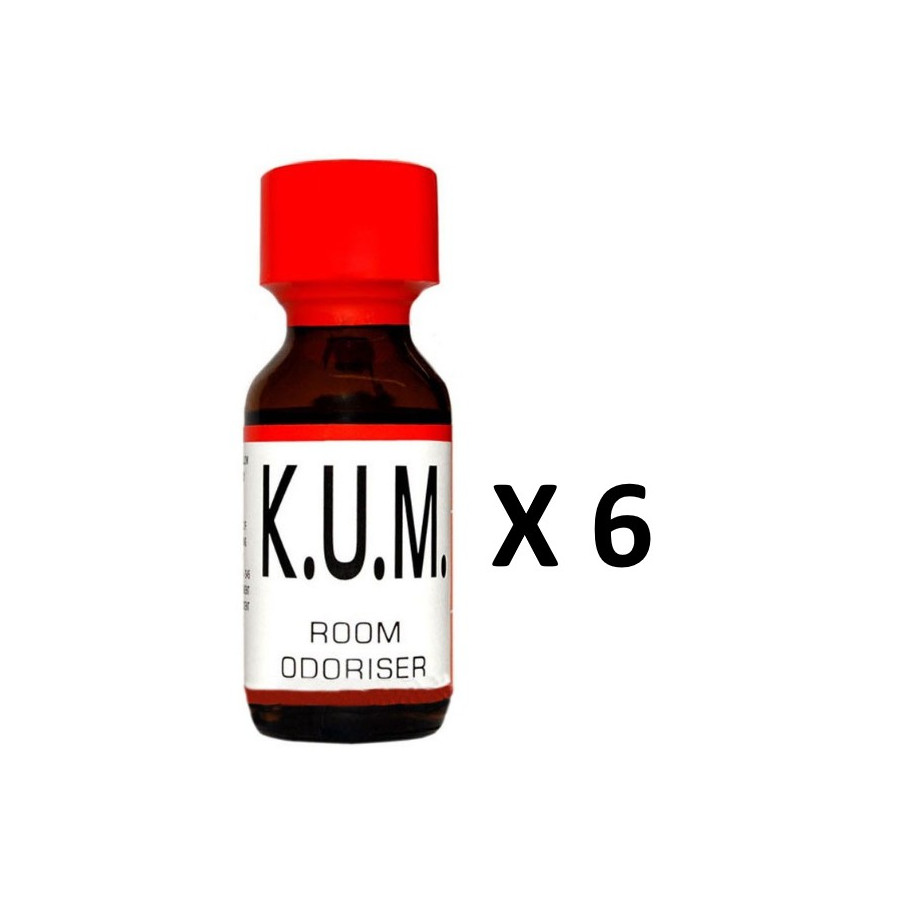KUM Aroma 25ml x6 KUM Aroma 25ml x6