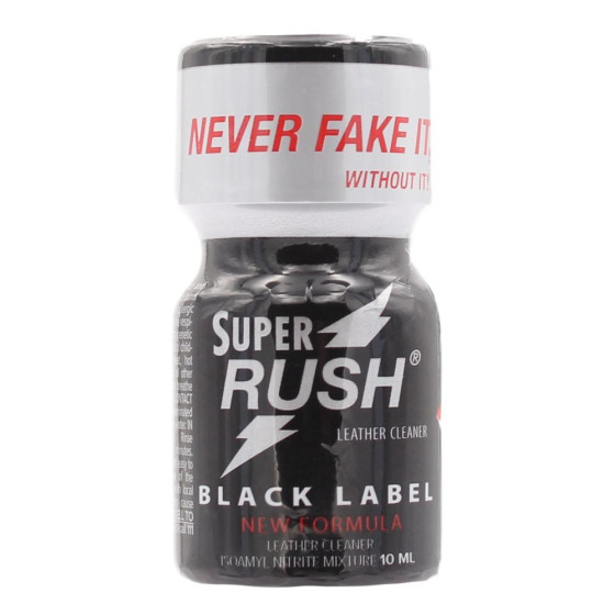 Super Rush Black Label 10ml
