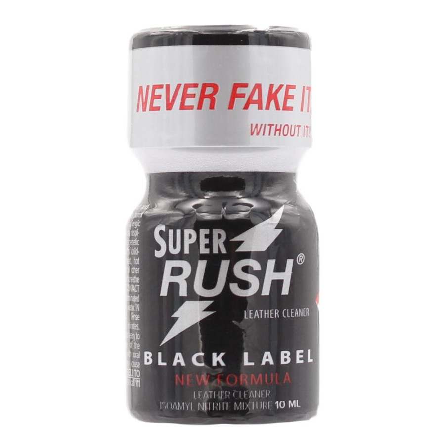 Super Rush Black Label 10ml Super Rush Black Label 10ml