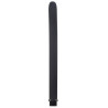 Embout de lavement Black Mont 22 x 2 cm