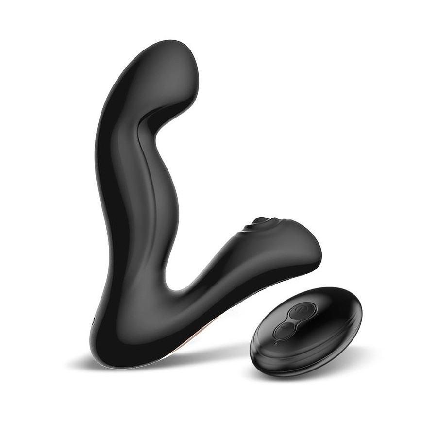 Stimulateur de Prostate Vibrant avec Tapotement Convo 12 x 3.5cm Stimulateur de Prostate Vibrant avec Tapotement Convo 12 x 3.5cm