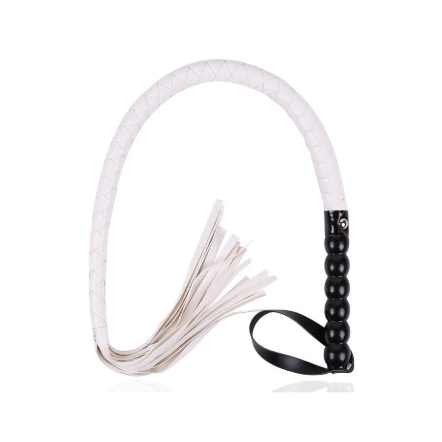 Fouet Snaq 90cm Blanc