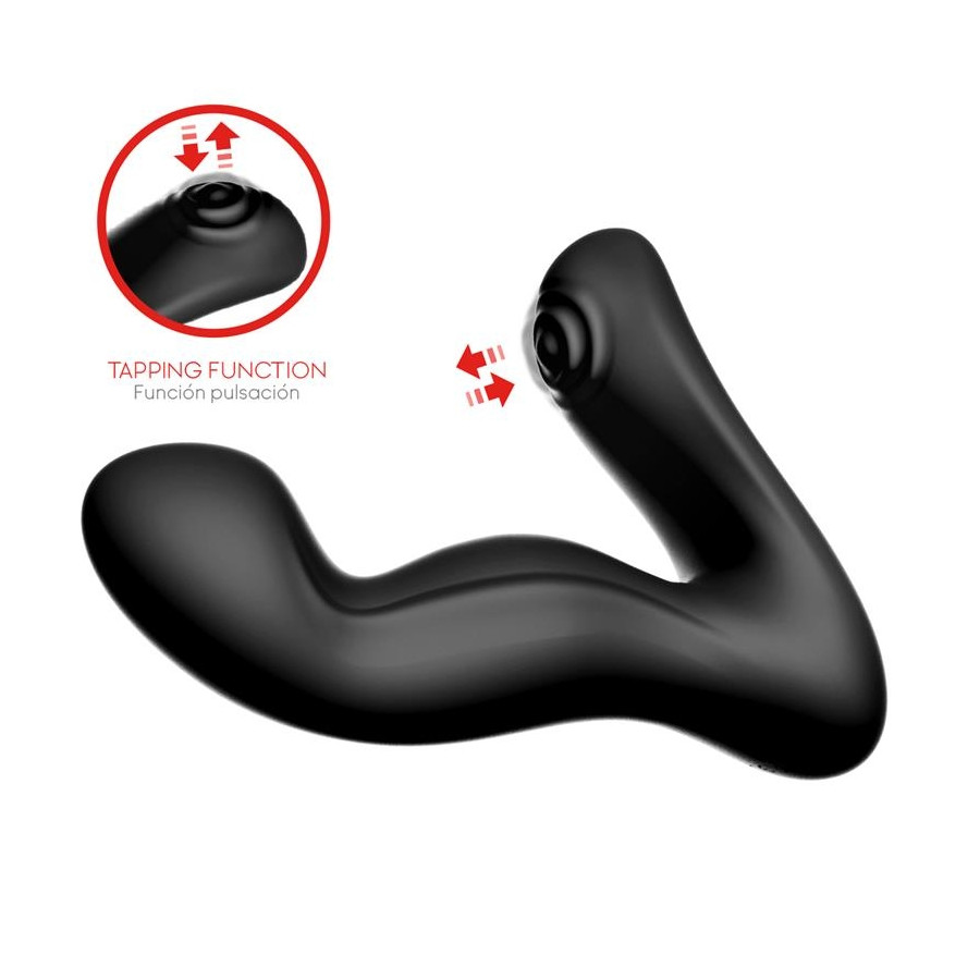 Stimulateur de Prostate Vibrant avec Tapotement Convo 12 x 3.5cm