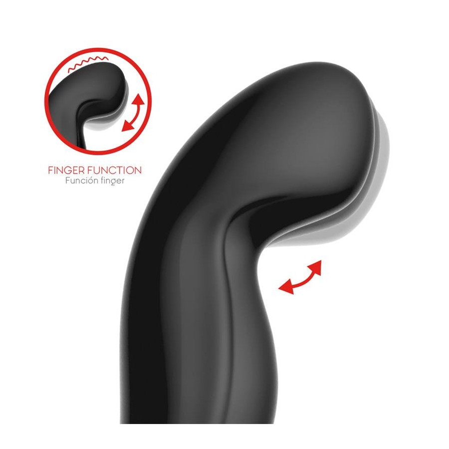 Stimulateur de Prostate Vibrant avec Tapotement Convo 12 x 3.5cm