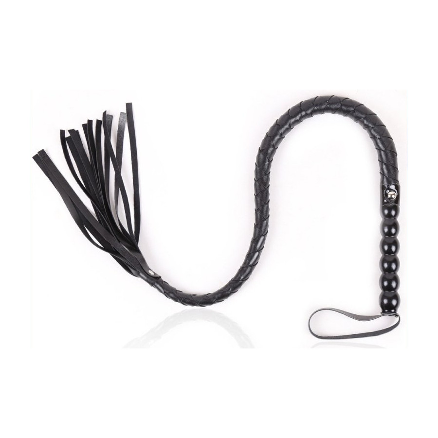 Fouet Snake Joker 80cm Noir