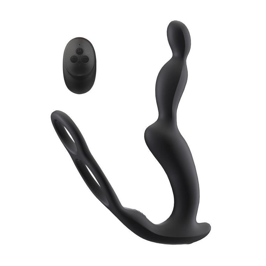 Dobble Vibrating Prostate Stimulator 16.5 x 2.8cm Dobble Vibrating Prostate Stimulator 16.5 x 2.8cm