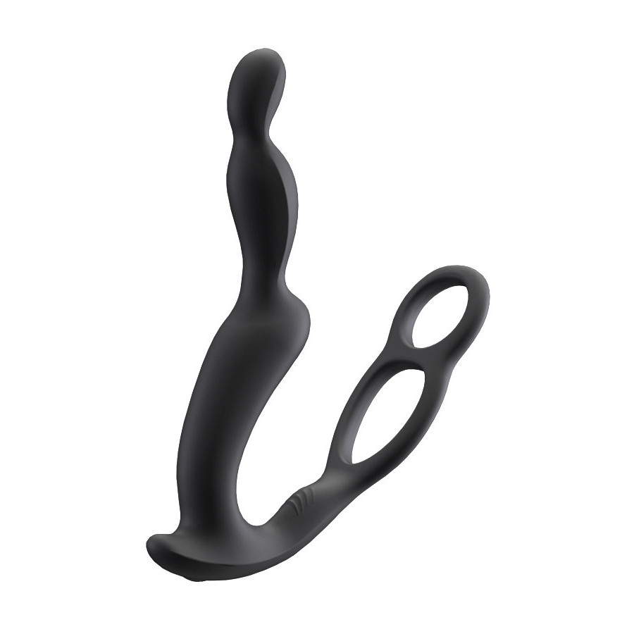 Dobble Vibrating Prostate Stimulator 16.5 x 2.8cm