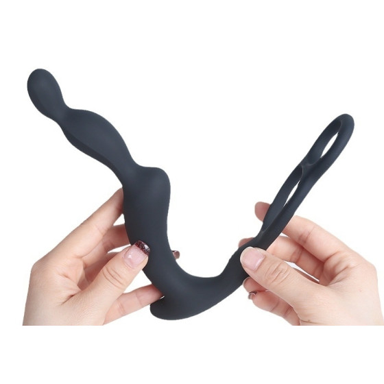 Dobble Vibrating Prostate Stimulator 16.5 x 2.8cm