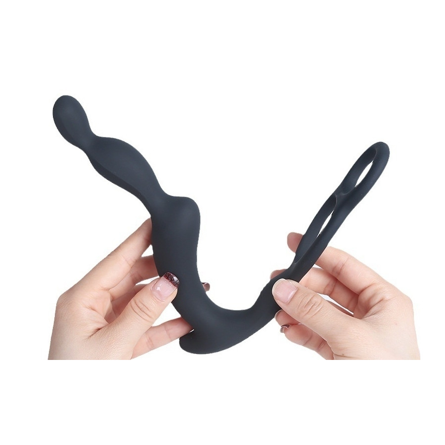 Dobble Vibrating Prostate Stimulator 16.5 x 2.8cm