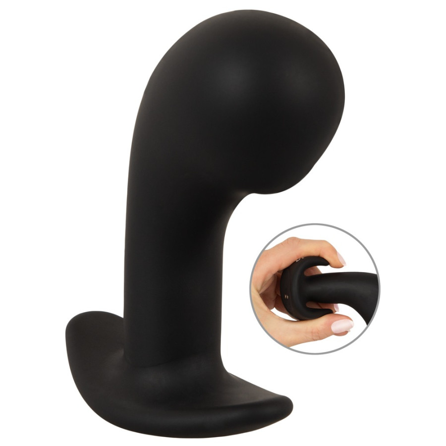 Stimulateur de prostate Big Head Anos 11 x 4 cm Noir
