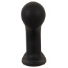 Stimulateur de prostate Big Head Anos 11 x 4 cm Noir