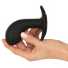 Stimulateur de prostate Big Head Anos 11 x 4 cm Noir