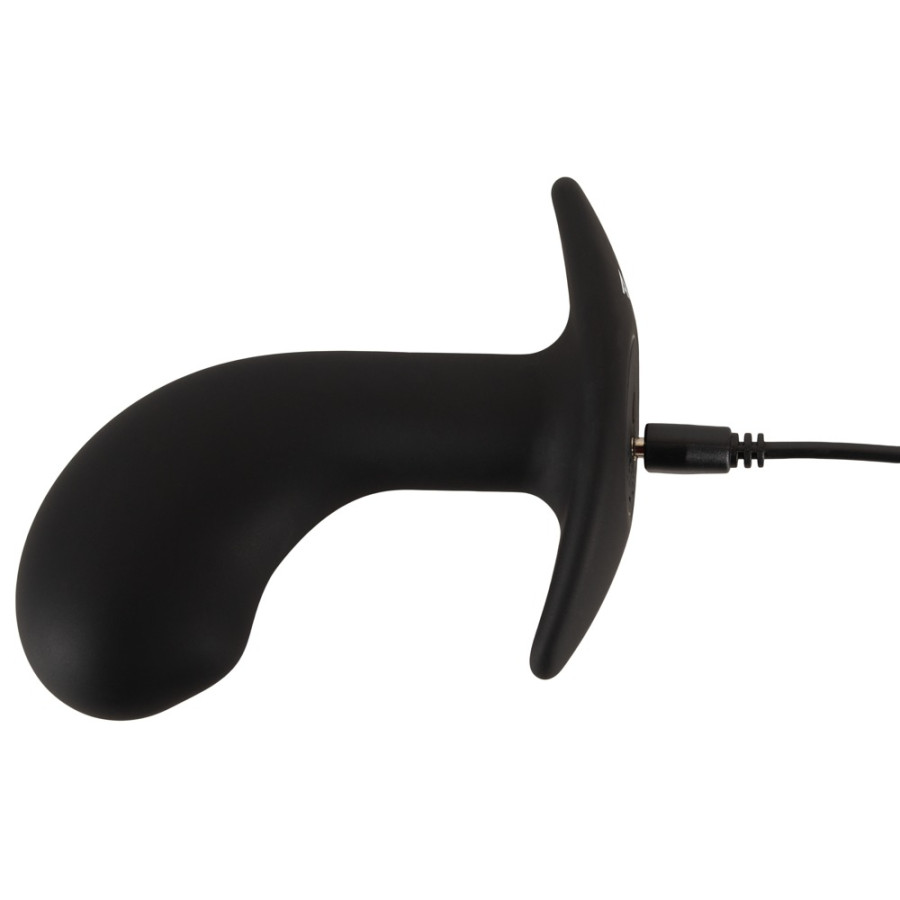 Stimulateur de prostate Big Head Anos 11 x 4 cm Noir